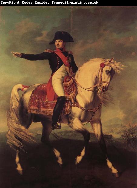 Natoire, Charles Joseph Horseman likeness of Napoleon I